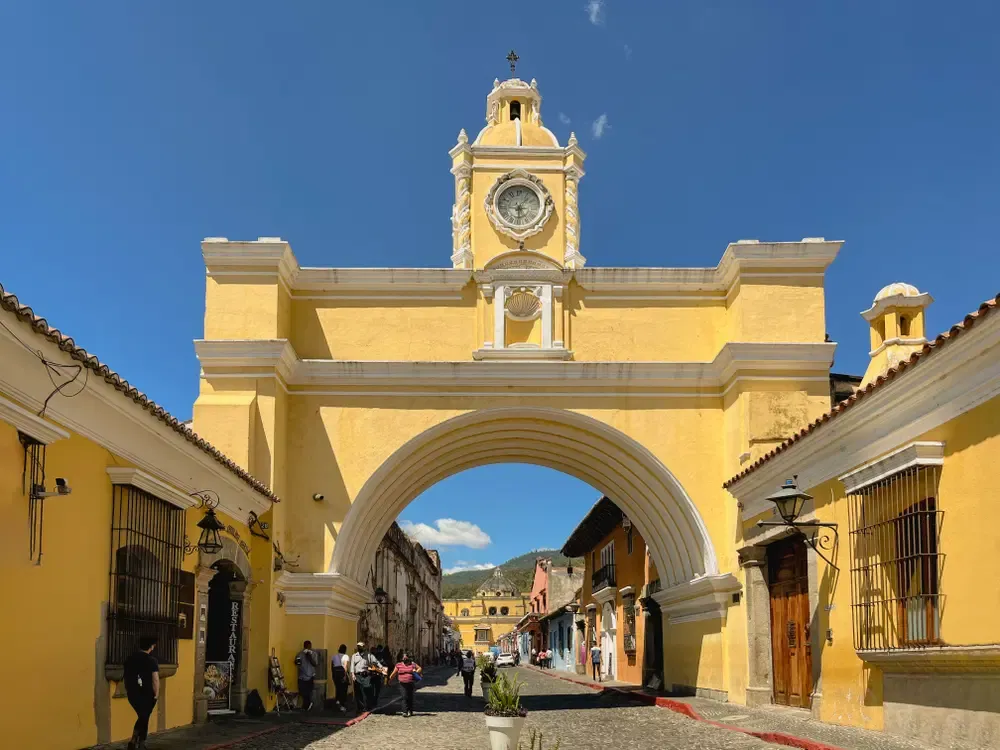Shuttle Antigua Guatemala
